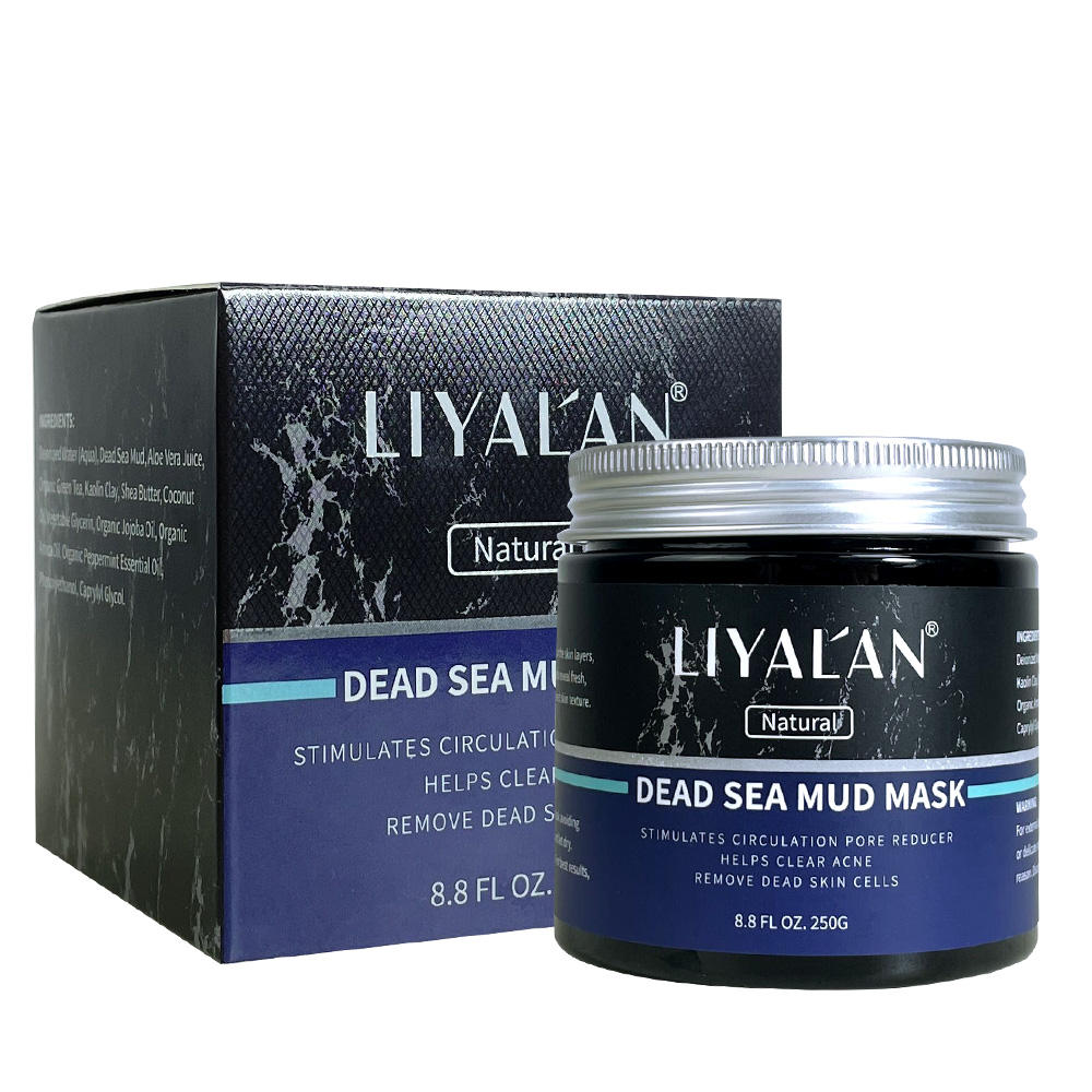 Dead sea mud mask
