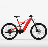 Erwachsenen-E-MTB DENGFU E55 Carbon mit Vollfederung, 1000W Bafang M620 G510, 52V 1040Wh Offroad-Elektrofahrrad