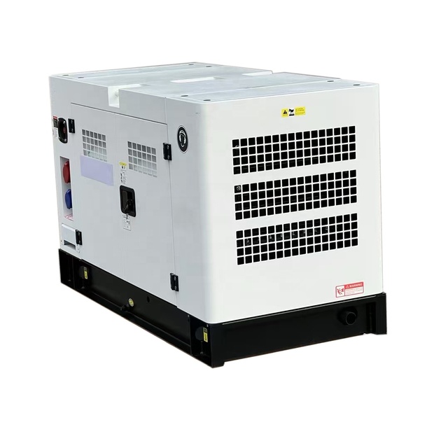 Stamford Alternator 400kw Natural Gas LPG Biogas Generator with Single Phase 220V/48V/380V Output Brushless Excitation Open Type