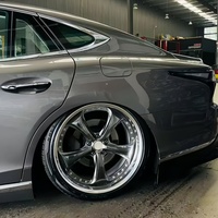 Rines de Aleación Forjados HZH de 2 y 3 Piezas, 18, 19, 20 Pulgadas, Diseño Cóncavo, Cromado Pulido, 5x114.3, 5x120 para Nissan 350Z/370Z GT-R