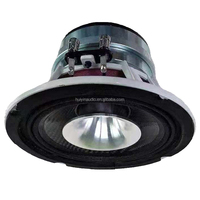 Système audio professionnel Pro haut-parleur coaxial de 6.5 pouces 650-040 avec aimant néodyme 100W RMS 8ohm haut-parleurs à corne d'impédance