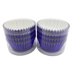 (100 hộp/thùng carton) kim loại lá cupcake trường hợp Baking cup cấp thực phẩm giấy <span class=keywords><strong>Muffin</strong></span> trường hợp khay chủ - Product Image 3