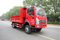 Nouveau camion benne diesel 4x2 avec moteur de 251-350 ch et capacité de levage de 14 tonnes pour transport spécial