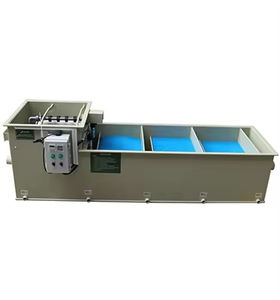 Filtres à tambour combinés pour fermes aquacoles, systèmes de filtration pour bassins de poissons et de koïs, équipement de traitement de l'eau, pompe à eau pour bassin RAS, médias biologiques - Product Image 4