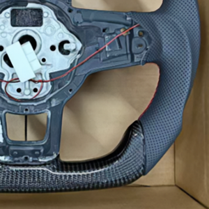 Volant en fibre de carbone avec compteur de vitesse LED pour Volkswagen MK7 MK6 MK5 <span class=keywords><strong>Golf</strong></span> R GTI GTS GTD <span class=keywords><strong>GTE</strong></span> Polo GTI <span class=keywords><strong>Golf</strong></span> 7 7.5 <span class=keywords><strong>Golf</strong></span> 6 - Product Image 4