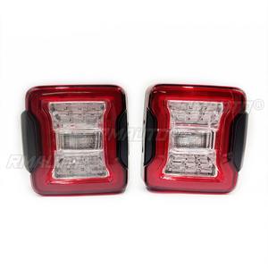 Luz de freno trasera para coche, conjunto de luces traseras, edición americana para Jeep Wrangler JK 2007-2017, kit de carrocería, accesorios para coche - Product Image 6