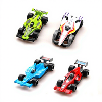 Coches de Juguete de Metal Fundido a Presión, Escala 1:64, Varios Estilos, Set de 5 o 6 Piezas, Mini Coches de Aleación Fundida a Presión, Modelo Deslizante, Juguetes para Niños, Regalos