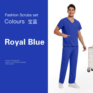 Vêtements de travail pour hommes et femmes, à séchage rapide, pour chirurgiens, crème de lavage des mains, infirmières bucco-dentaires, médecins, vêtements de travail pour hôpitaux vétérinaires - Product Image 6