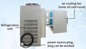 Indoor Wine Cellar <b>Wall</b>-<b>mounted</b> Air Cooled Ce Certified Eco-friendly Storage <b>Unit</b> China Manufacturer Direct Integrated Scroll - Product Image 4