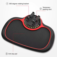 Universal Auto Silicone Telefonhalter Smartphone Anti-Rutsch-Matte Pad Instrumententafel Stehhalterung für Telefon GPS-Halterung