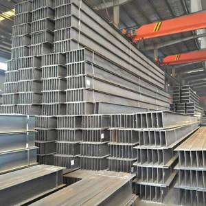 Poutre en acier structurel de type H avec une précision dimensionnelle élevée pour la fabrication de machines et la fabrication d'équipements lourds - Product Image 6