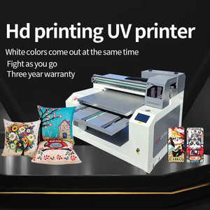 <span class=keywords><strong>เครื่อง</strong></span>พิมพ์ฉลากอัตโนมัติแบบดิจิตอล <span class=keywords><strong>A2</strong></span> ระบบ UV Inkjet ขนาด 600x500 มม. หัวพิมพ์ XP600 ใหม่ สำหรับพิมพ์เคสมือถือ ขวดโลหะ เสื้อผ้า - Product Image 3