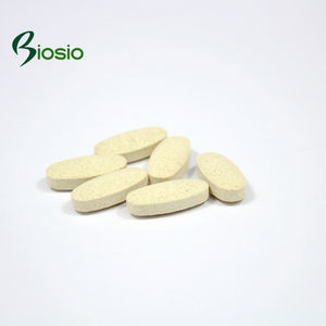 BRC Halal Sports Nutrition suplemento alimenticio saludable Multi Minerales Zinc Vitaminas C D Aminoácidos Tablet - Product Image 3