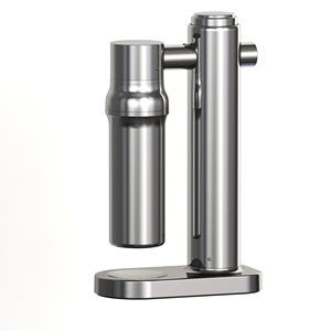 Niente più Soda a vite e <span class=keywords><strong>acqua</strong></span> <span class=keywords><strong>frizzante</strong></span> carbonatore di vetro lavaggio in lavastoviglie abbinato a vetro solido da 4 mm - Product Image 1