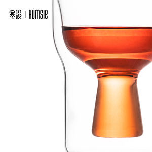 Bouteille d'eau en verre à double paroi, séparation thé et eau, tasse à thé avec infuseur à thé - Product Image 3