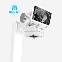 Équipement vétérinaire OSCAT Vet Medical DR Xray Dynamic Portable Veterinary Digital Radiography X Ray Machine avec AI