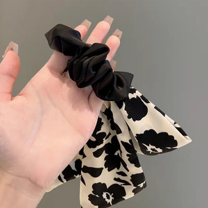 Haute qualité imprimé rayé Spot métal épingle à cheveux femmes arc coiffure pour extérieur décontracté Photos dame <span class=keywords><strong>Photo</strong></span> décoration - Product Image 3