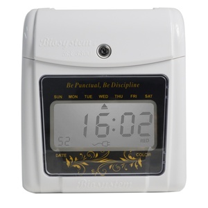 เครื่องบันทึกเวลาดิจิทัลสำหรับบันทึกการเข้างานของพนักงานทิมมี่ - Product Image 2