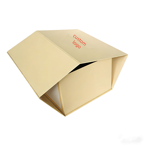 Caja de Regalo Plegable de Cartón Rígido con Cierre Magnético Ecológico de Alta Gama con Logotipo Personalizado para Carteras, <span class=keywords><strong>Ropa</strong></span>, Zapatos, Envío y Transporte - Product Image 2