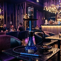 Chicha moderne Lyu Lyu-01 en aluminium et acier inoxydable, à ventilation poreuse, pour l'été, vente directe usine
