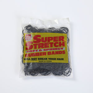 ที่นิยมมากที่สุดยางรัดสีดำยางขนาดเล็กที่มีคุณภาพสูงแพคเกจที่กำหนดเองขายส่ง - Product Image 1