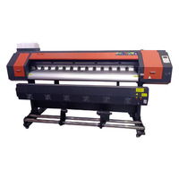 DX11 xp600 cabezal de impresión vinilo Flex banner máquina de impresión de inyección de tinta impresora eco solvente