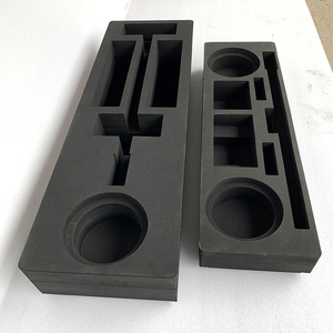 Tùy chỉnh chết cắt đen <span class=keywords><strong>EPE</strong></span> đóng gói bọt công cụ chèn cho động cơ đóng gói - Product Image 5