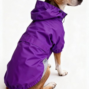 Pet Four-legged All-inclusive Charge Winter Solid Eco-friendly Modern Design Waterproof Windproof Rainproof <strong>Dog</strong> <strong>Coat</strong> for <strong>Small</strong> - Product Image 5