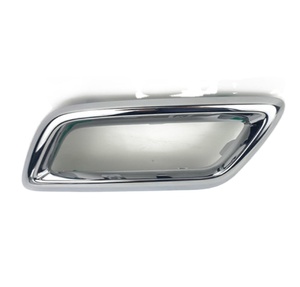 2804106-AW01 Adaptation Pare-chocs Arrière Silencieux Queue Tuyau D'échappement Cheminée Chrome Bande Lumineuse pour Changan CS55 - Product Image 1