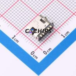 XUBF-0331-0612 USB Connector SMD Connector ( Connector Type: Type-C )( Protocol Standard: USB 3.1 )( Gender: Female ) - Product Image 2