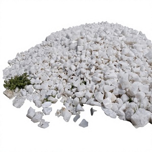 Quartz naturel en morceaux de haute pureté 99 % SiO2, minerai de quartz de silice de qualité réfractaire, fin -250 pour usage industriel - Product Image 1