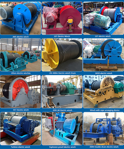 Treuil électrique de 50 tonnes pour levage de charges lourdes et remorquage de composants lourds dans les projets de barrages de grande envergure - Product Image 6