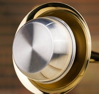 Sourdine universelle en aluminium de haute qualité pour trombone, avec boîte, vente en gros