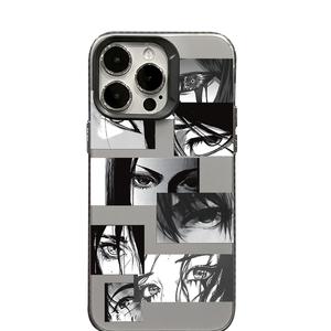 <span class=keywords><strong>Coque</strong></span> de téléphone antichoc transparente motif collage d'yeux d'anime pour <span class=keywords><strong>iPhone</strong></span> 17/16/15/<span class=keywords><strong>14</strong></span>/13/12 Pro Max, esthétique <span class=keywords><strong>manga</strong></span> - Product Image 6