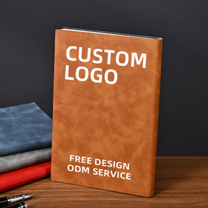 Carnet en cuir souple personnalisé, planificateur personnalisé, journal en cuir, carnet en cuir de haute qualité avec logo pour l'écriture - Product Image 1