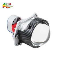 Projecteur LED étanche 3 pouces 12V pour voiture et moto, 8000 lumens, température de couleur 7000K/5000K, universel