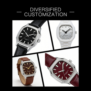 <span class=keywords><strong>Destockage</strong></span> Montres à Quartz Homme avec Impression <span class=keywords><strong>de</strong></span> Logo Original Personnalisé – Reloj Para Hombre - Product Image 4