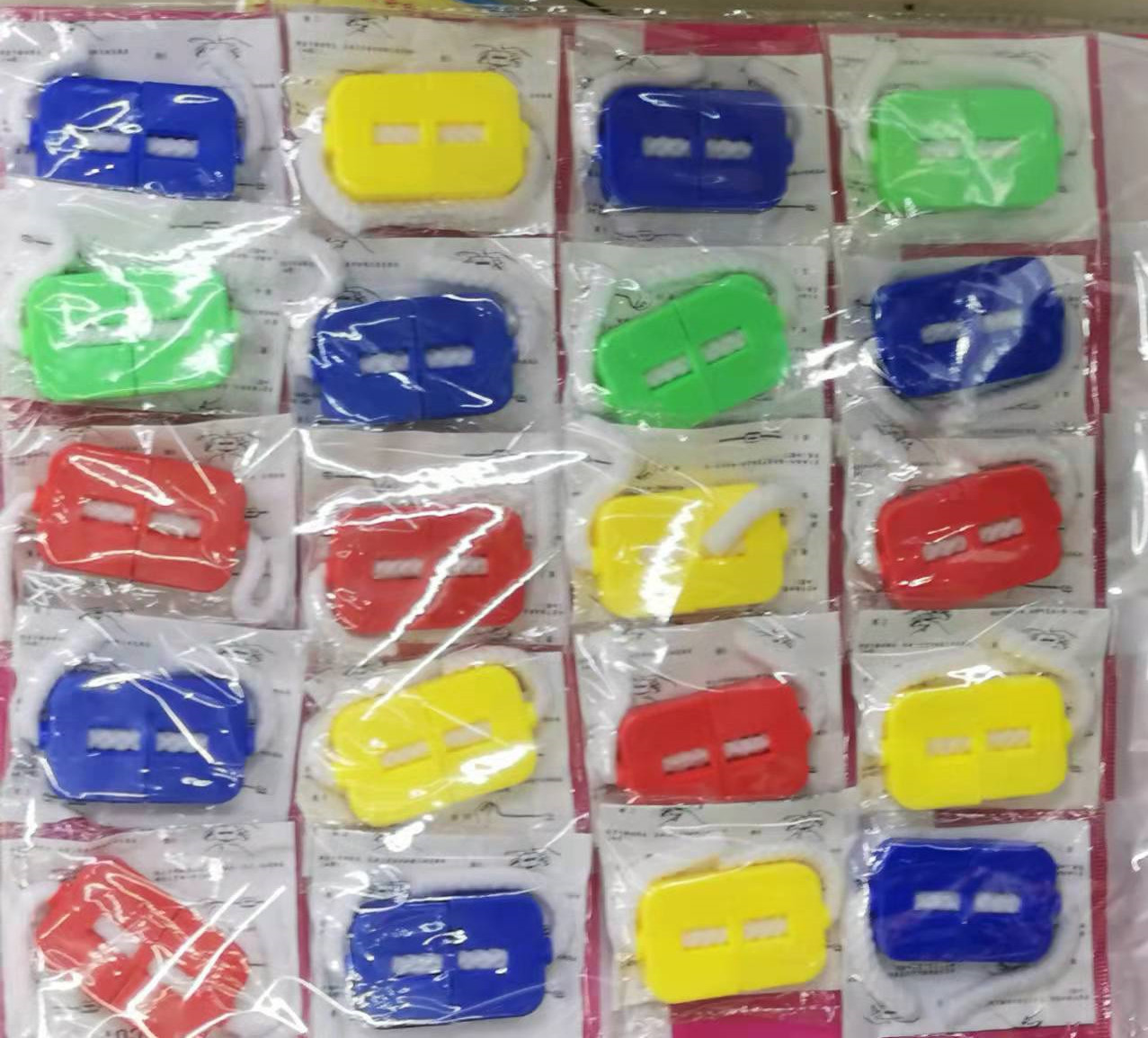 Colores mixtos