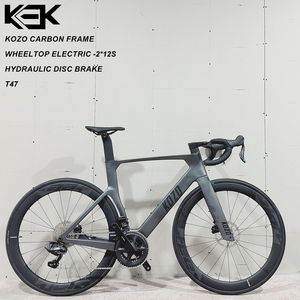 KOZO Factory Direct 700C Aero Road Racing Bike Dérailleur <span class=keywords><strong>électrique</strong></span> en fibre de carbone 24S Frein à disque hydraulique <span class=keywords><strong>Vélo</strong></span> de route - Product Image 1