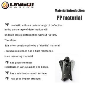 LINGQIレーシングプラスチックオイル缶タンクガソリンタンクカバー付きオイル貯蔵燃料タンクダートピットバイク用中国製Husqvana 50 - Product Image 5
