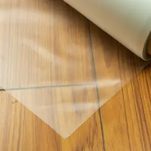 Geprägte PVC-Folie für Schreibwaren Buch umschlag dünne Kunststoff folie