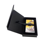 Cartes de tarot Oracle personnalisées, boîte magnétique, papier d'art 350 g/m², finition brillante, design luxueux - 78 cartes standard pour lecture spirituelle, logo personnalisé