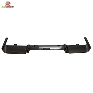 Difusor Trasero de Fibra de Carbono Estilo B para Mercedes Benz Clase G W464 G500 AMG G63 2019-2024, Piezas de Carrocería para el Parachoques Trasero - Product Image 1