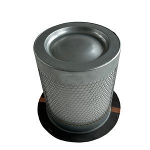 Séparateur d'huile pour compresseur d'air industriel, cœur en fibre de verre argentée, référence 39737473, neuf, pour filtres Mengma, utilisation énergétique et minière - Product Image 2