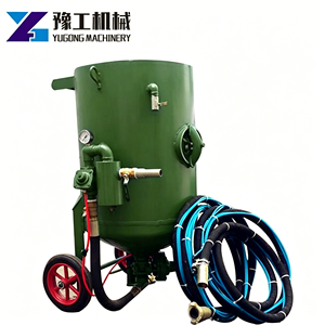 Dry Sand Blasting Machine For Boiler Outer Wall Rust And Scale Cleaning Equipment - Product Image 3