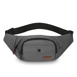 Bolsa de cintura unisex para teléfono móvil, cierre de cordón de nailon, multifunción, gran capacidad, impermeable, resistente al desgaste, para obra de construcción - Product Image 3