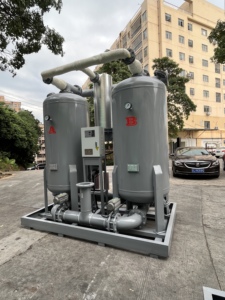 エアストーンPLC制御125m3/min 440V 60 HZ1.0Mpa無熱乾燥剤吸着空気乾燥機