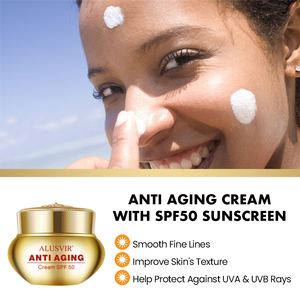 Prodotti per la cura della pelle Anti-invecchiamento con marchio privato coreano Spf <span class=keywords><strong>50</strong></span> idratante idratante idratante idratante <span class=keywords><strong>crema</strong></span> <span class=keywords><strong>viso</strong></span> <span class=keywords><strong>viso</strong></span> per il giorno - Product Image 2