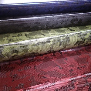 Divers tissus en <span class=keywords><strong>fibre</strong></span> de carbone hybrides préimprégnés (aramide, Kevlar, fil métallique) 1k, 3k, 6k, 12k, 24k, fabricant OEM ODM Chine - Product Image 5