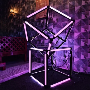 Barra Luminosa LED a Pixel con Controllo DMX per Creazione di Varie Forme - Product Image 5